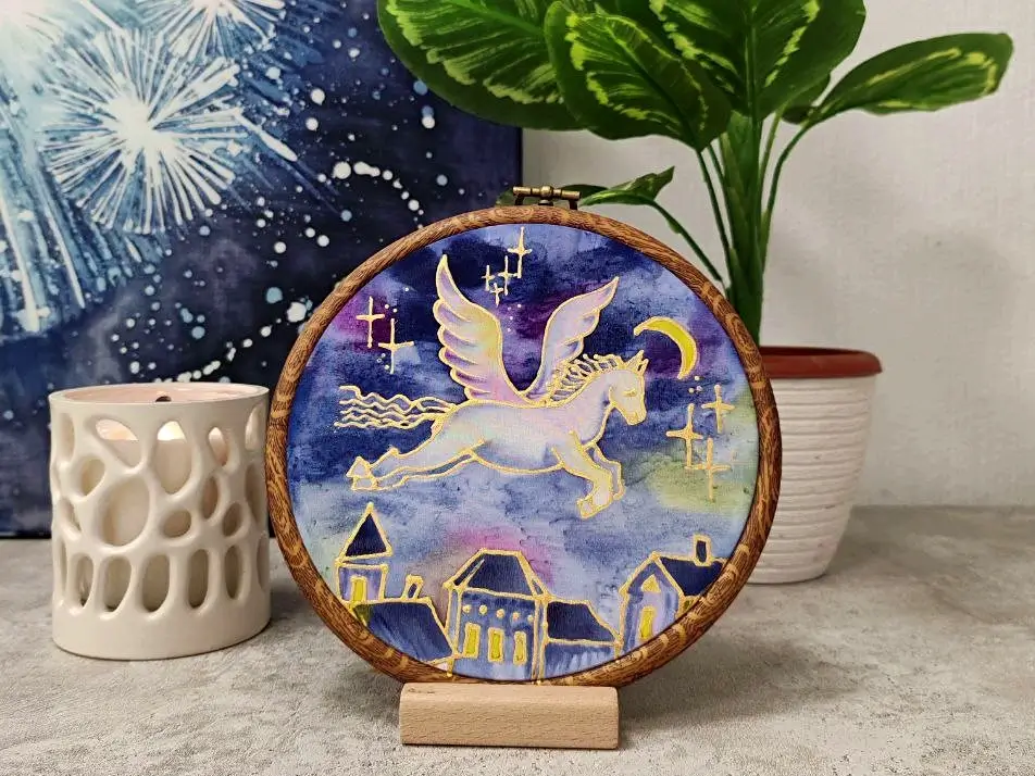 Лошадь Шагала