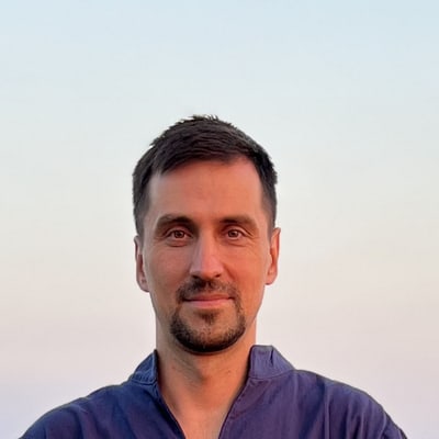 Porträt von Fedor Simonov
